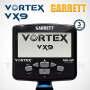 Détecteur Garrett Vortex VX9 + Pack Access