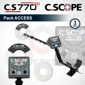 Détecteur C.Scope C.S 770XD + Pack Access