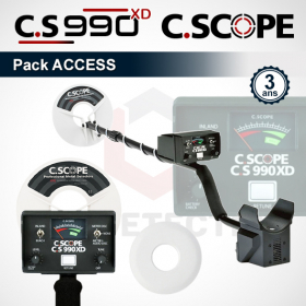 Détecteur CScope 990 XD + Pack Access