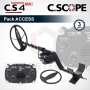 Détecteur CScope 4MXi Pro + Pack Access