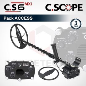 Détecteur C.Scope C.S 6MXi Pro + Pack Access