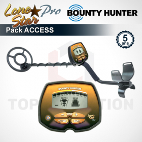 Détecteur Bounty Hunter Lone Star Pro + Pack Access