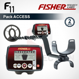 Détecteur Fisher F11 + Pack Access