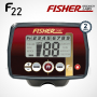Détecteur Fisher F22 + Pack Access