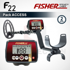 Détecteur Fisher F22 + Pack Access