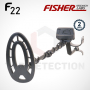 Détecteur Fisher F22 + Pack Access