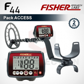 Détecteur Fisher F44 + Pack Access