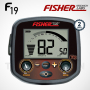 Détecteur Fisher F19 + Pack Access