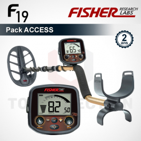 Détecteur Fisher F19 + Pack Access