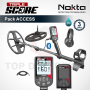 Détecteur Nokta Triple Score + Pack Access