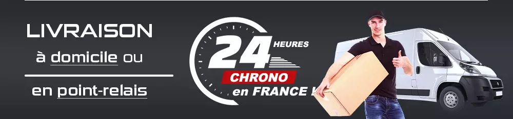 Livraison en 24h chrono de votre détecteur de métaux à Toulouse
